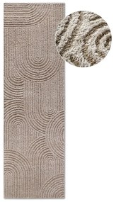 Bézs futószőnyeg 80x240 cm Chappe Beige – Elle Decoration