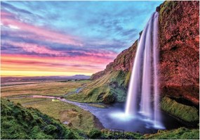 Fotótapéta Vízesés Hegyek Fotótapéta +ragasztó 368 x 254 12984V8