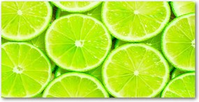 Üvegpanel konyhába Lime 140x70 cm Ragasztó