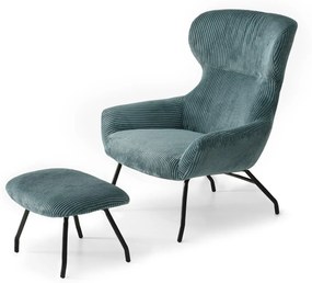 Fotel Condor (türkiz + fekete). 1109989