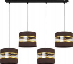 Mennyezeti FĂŒggĆlĂĄmpa CsillĂĄr Glamour Arany LĂĄmpabĂșra ĂtkezĆ Nappali