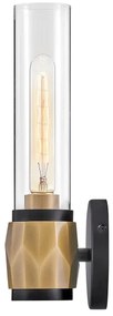 Hinkley HK-ELLISON1-BK-HB -Fürdőszobai lámpa ELLISON 1xE27/40W/230V IP44 arany