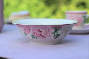 Romantic Rose porcelán tál 14cm