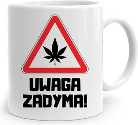 Dohányosoknak 420 Thc Cbd Ajándék Bögre fényképes nyomtatással