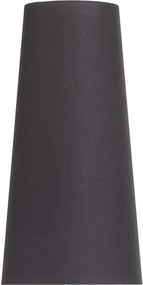 RENDL CONNY 15/30 asztali lámpaernyő Polycotton fekete/arany fólia max. 23W