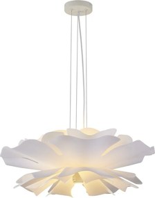 Step Into Design PEONY ST-8879P white Függőlámpa 2x40w/E27 IP20