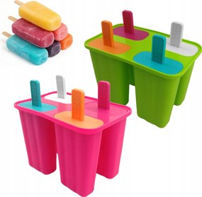 Fagylaltforma pálcikán Szilikon Formák 8 Fagylalt