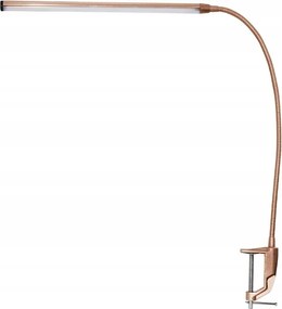 Led szabályozható asztali lámpa Delgado 5W/230V/4000K/320Lm/120°/IP20, arany