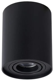 Lucide 22952/11/30 - TUBE 1xGU10/50W/230V fekete spotlámpa