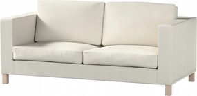 Dekoria Karlanda kinyitható kanapé huzat, rövid Ikea szürke