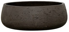 Květináč Eileen, barva čokoládově hnědá, více velikostí - PotteryPots méret: XL - 14,5 cm, ⌀ 39 cm