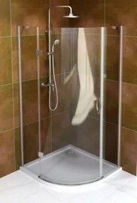 Gelco Legro negyedköríves egy nyílóajtós zuhanykabin 90x90 cm
