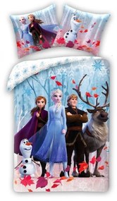 EMI Frozen ágyneműhuzat 70x90 + 140x200 cm
