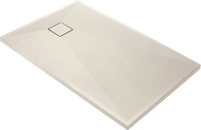 Correo gránit zuhanytálca_80x100, bézs