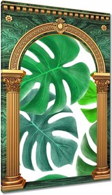 Vászonkép 40x60 Levelek Monstery Trópusok