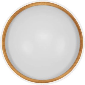 Osram - dimmelhető LED mennyezeti lámpa ORBIS LIVIA LED/16W/230V átm. 30 cm fehér/barna