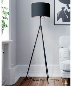 ByRydens 4100700-4000 - RINA állólámpa 1xE27/5W/230V fekete