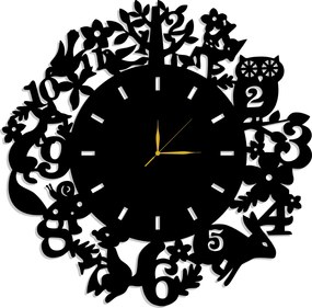 Áttört Fa Falióra 60CM XL! 17 Színben!