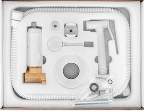 Bidé csaptelep Lungo  Loop White