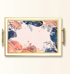 Üveg tálca, 38×24 cm – TPB9798