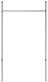 Matt fekete acél függönyelválasztó keret Anywhere – Umbra