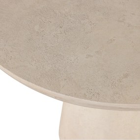 Kevon kerti kerek asztal