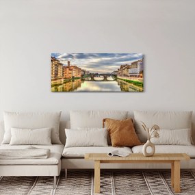 Kép - Híd a folyón (120x50 cm)