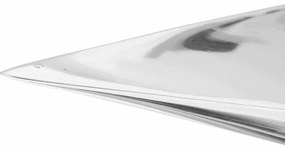Gyümölcskosár Ezüst 60 x 15 x 8 cm Alumínium
