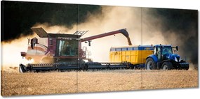 Képek 150x70 Aratás Kombájn Traktor