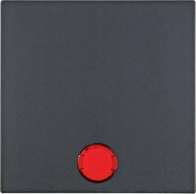 Hager Berker B.Kwadrat Gomb 5 Lencsével, Antracit színű 16211606