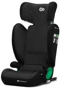 KINDERKRAFT - Autósülés JUNIOR FIX 2 (100-150 cm) Graphite fekete