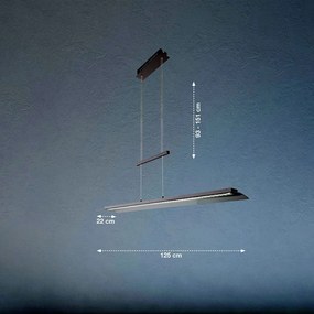 Fischer&amp;Honsel Nana 60862 Lepel lámpa 1x29W/LED 2700K 3400 lm IP20