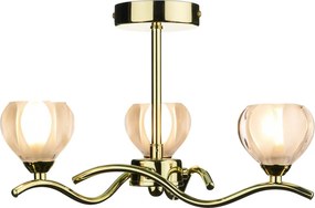 Dar Lighting CYNTHIA CYN0340 Plafonlámpa 3x40W/G9 IP20