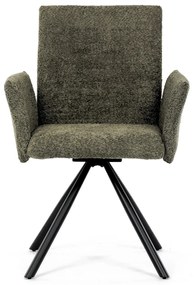 Étkezőszék-készlet visszahúzható mechanizmussalDCH-W1117 GRN2, 2 db