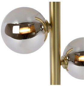 Lucide 45174/04/02 - Felületre szerelhető csillár TYCHO 4xG9/28W/230V arany