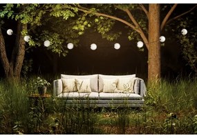 Kanlux 38031-LED Kültéri dekoratív lánc GIRLAND STONO 10xLED/10W/230V 6m IP67