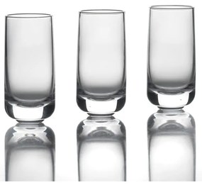 Röviditalos pohár készlet 3 db-os 50 ml Rocks – Zone