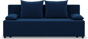 Nobu kanapé, bársony, kék