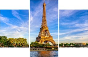 Kép - Eiffel-torony (90x60 cm)