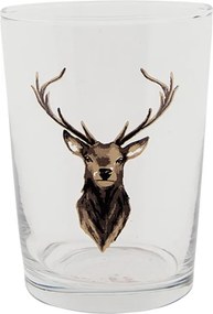 Vízes pohár szarvasszemekkel 400 ml