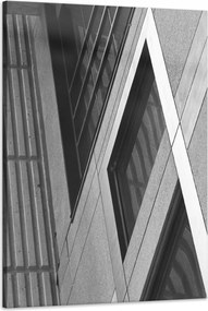 Vászonkép Beton építészet 60x90 cm