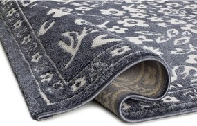 Sötétkék szőnyeg 80x150 cm Amara – Universal