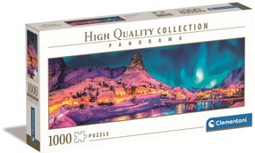 Norvégia Colorful Lofoten 1000 db-os panoráma puzzle Clementoni