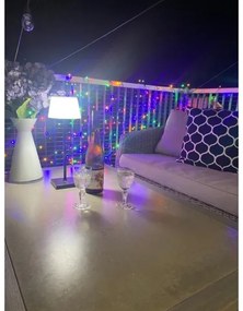 Immax 08492L - állítható fényerőjű kültéri napelemes LED lámpa 4W/5V IP44