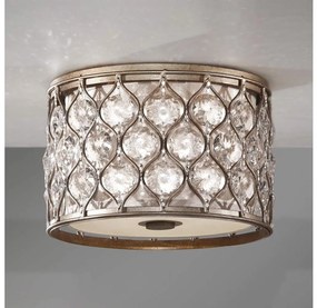 Feiss FE-LUCIA-F - Mennyezeti lámpa LUCIA 2xE27/60W/230V