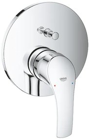 Zuhany csaptelep GROHE Eurosmart vakolat alatti rész nélkül króm 24043002