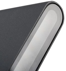 LED Kültéri fali lámpa GARTO LED/8W/230V grafit
