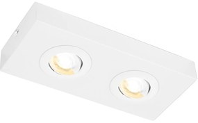 Briloner 3996026 - LED Spotlámpa CTS 2xLED/4W/230V 2700/4000K fehér