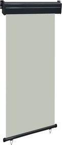 vidaXL szürke oldalsó terasznapellenző 105 x 250 cm