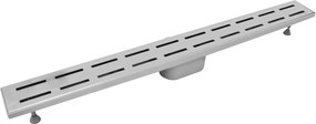 vidaXL Lefolyók Fehér 88 x 8.8 x 8.5 cm Fém